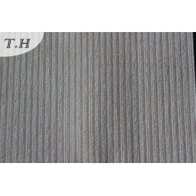 Plain raya Chenille sofá o tapicería de la cortina (FTH31925)